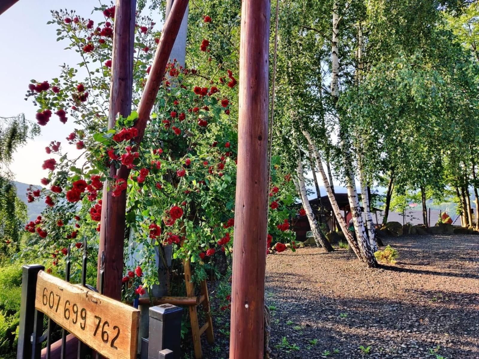 Agroturystyka Faron Rozdziele Exterior foto